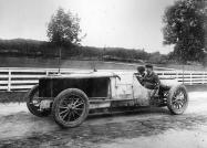 Vanderbilt Cup Racers on Glen Cove Road & Old Westbury Road & Special Exhibit “Images of East Hills”