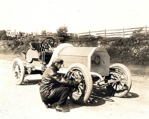 An Alco Racer and its Infamous Owner- Grover Cleveland Bergdoll