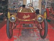 Jay Leno & the 1906 Stanley Steamer Vanderbilt Racers