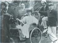 The Vanderbilts on their 1907 Palm Beach Vacation