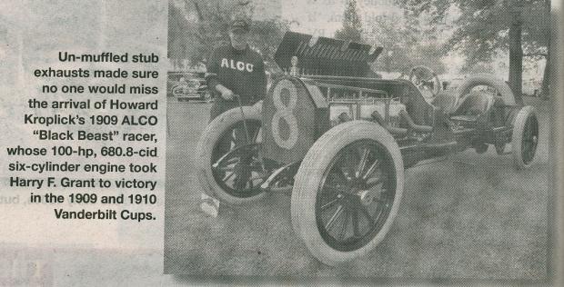“Black Beast” Featured in “Old Cars Weekly” Article