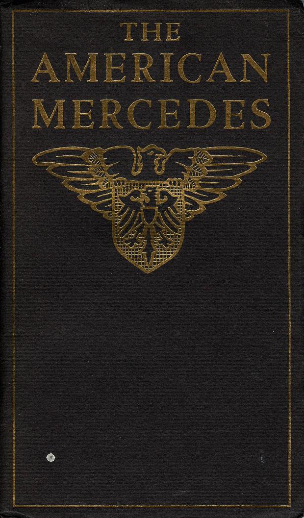 A 1906 Brochure for the American Mercedes