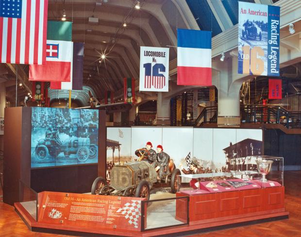 1997 Exhibit and Film “Old 16- An American Legend”