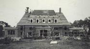 Mystery Friday Foto #11 Solved; The Petit Trianon Construction in Lake Ronkonkoma