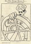 A Series of Vanderbilt Cup Race Exaggerations by Malcolm Strauss
