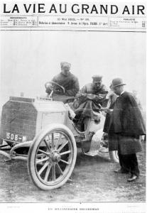 William K. Vanderbilt Jr- “Un Millionaire Recordman” and Auto Race Driver