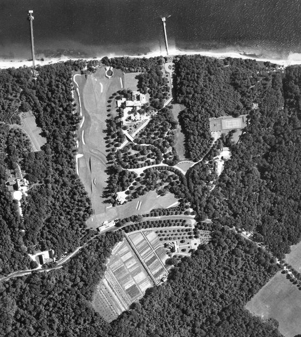 Mystery Friday Foto #38 Solved: A Fairchild Aerial of Willie K’s Private Eagle’s Nest Golf Course