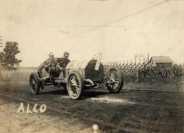 When 1909 Alco “White Beast”&nbsp; Raced on July 4th at Indy