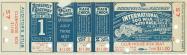 George Vanderbilt Cup Race Tickets and Passes