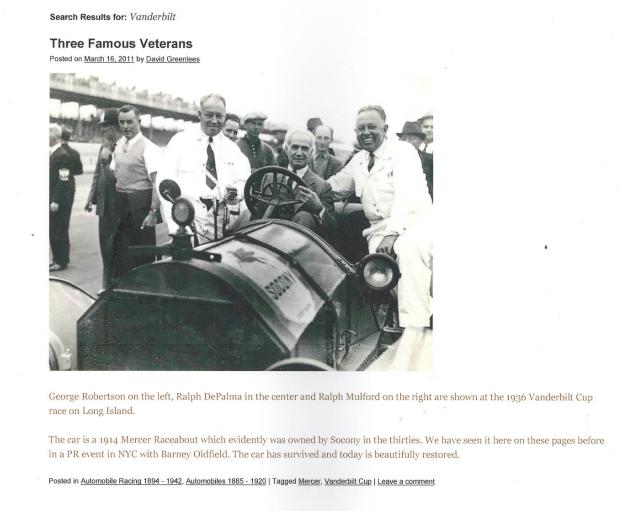 Favorite Website: TheOldMotor.com- An Automotive Photography Magazine