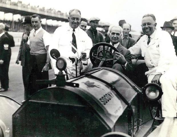 Three Vanderbilt Cup Race Winners Together in 1936