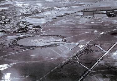 Charles Lindbergh and the Motor Parkway in 1927