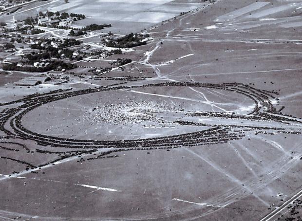 Mystery Foto #88 Solved: The Homecoming of Charles Lindbergh to Roosevelt Field on June 16, 1927