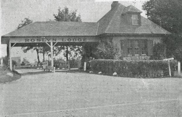 The Motor Parkway Toll Collection Structures: #6 Roslyn Lodge in East Williston