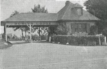 The Motor Parkway Toll Collection Structures: #6 Roslyn Lodge in East Williston