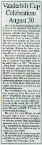 Roslyn News “Vanderbilt Cup Celebrations August 30”