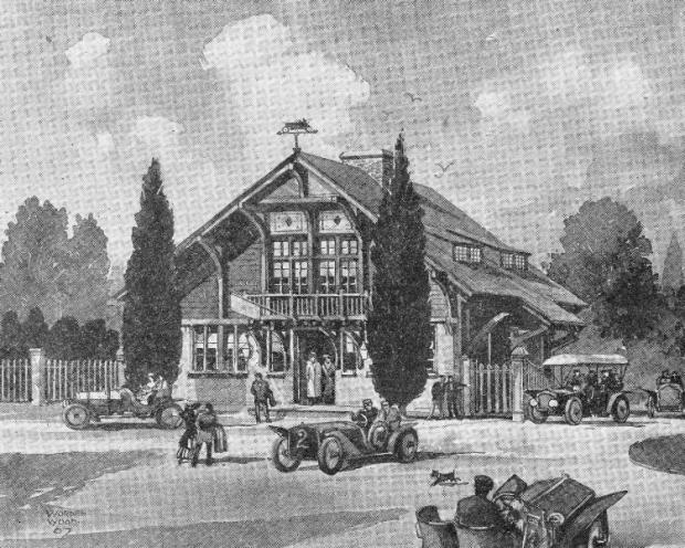 The Motor Parkway Tollgate Inns That Were Never Built