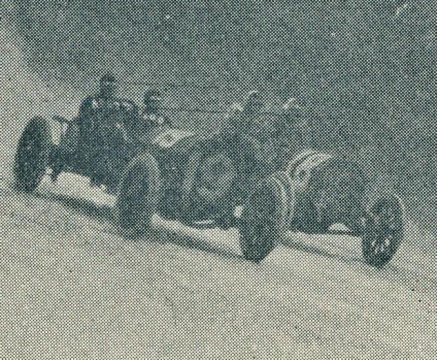 Roslyn News “The Alco Black Beast Racer Returns to Indianapolis”