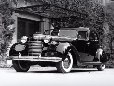 Presentation “Finding Chrysler’s Chrysler” at Sardi’s on Tuesday, May 15, 2012