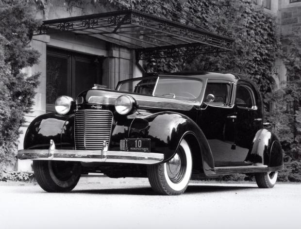 1937 Chrysler’s Chrysler Highlighted in Vanderbilt Museum Annual Report 2012