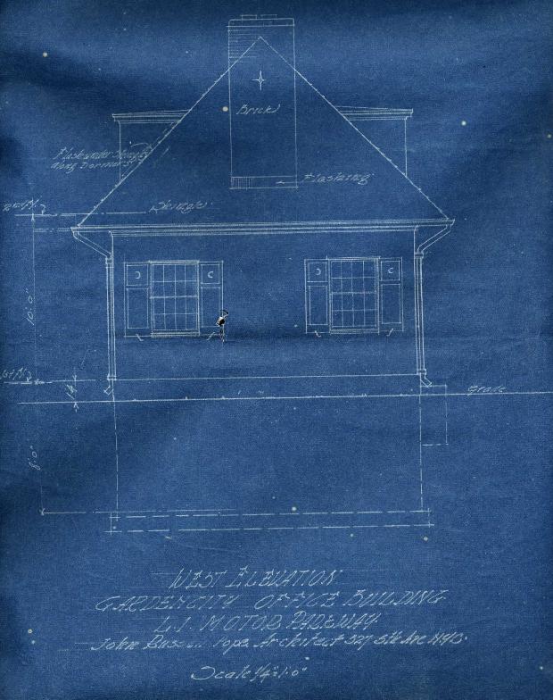 John Russell Pope’s Last Motor Parkway Commission in Garden City