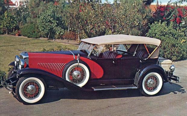 Postcards from the Long Island Automotive Museum: Duesenbergs (1929-1930)
