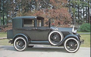 Postcards from the Long Island Automotive Museum: Ford Town Cars