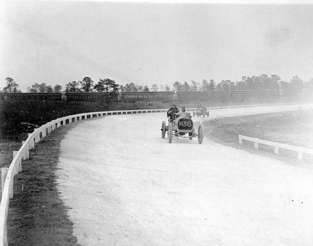 Mystery Foto #15 Solved: A 1908 Long Island Racing Scene at Bethpage’s Deadman’s Curve I