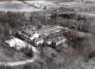An  Amazing Aerial of Deepdale Estate and the Marcus Avenue Motor Parkway Bridge in Lake Success