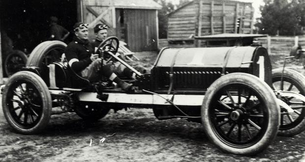 The Alco Black Beast’s Last Great Race in 1911