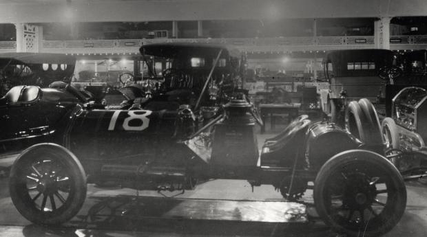 The Alco “Black Beast” at the 1911 “Greatest of Auto Shows”