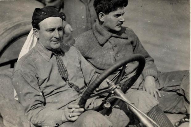 Profile: Frank Lee, Mechanician for the Alco Black Beast