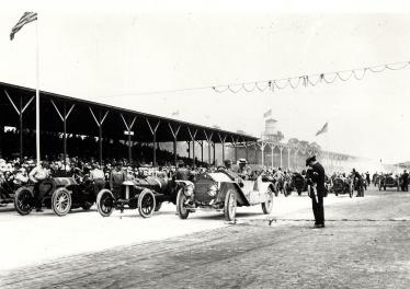 NY Times “How the Indianapolis Brickyard Fell Into Place”
