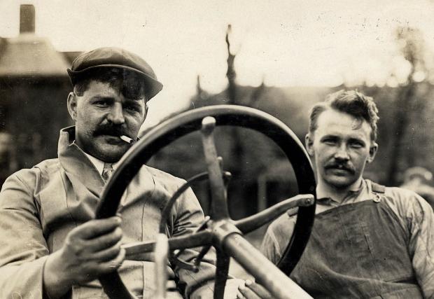 Rare Image Series #3: Louis Chevrolet- The Most Famous “Name” in the Vanderbilt Cup Races