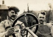 Rare Image Series #3: Louis Chevrolet- The Most Famous “Name” in the Vanderbilt Cup Races