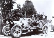 The Alco “White Beast” at the 1910 Worcester Dead Horse Hill Climb