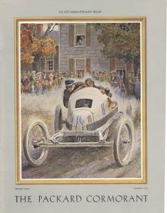 Peter Helck’s Packard Gray Wolf Cover Painting for The Packard Cormorant