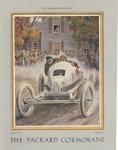 Peter Helck’s Packard Gray Wolf Cover Painting for The Packard Cormorant