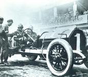 Los Angeles Herald October 2, 1910: Harry Grant and his ‘Black Beast’ Alco & Tonight’s Fireworks