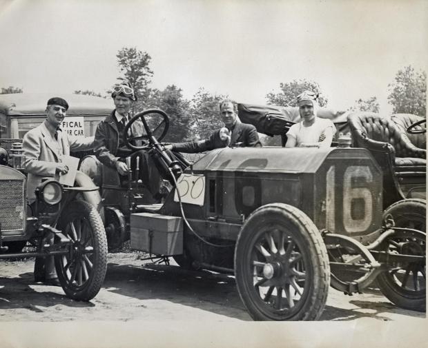 Old 16 at the 1952 Bridgehampton Road Race