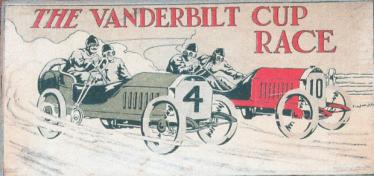 Hemmings Classic Car: The Vanderbilt Cup Race Game- The holy grail of vintage auto racing board games