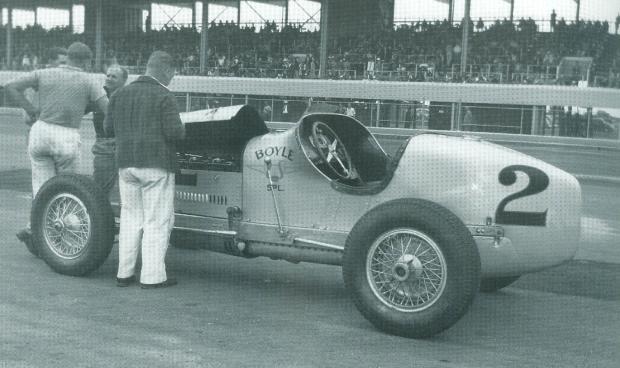 Jimmy Snyder- One of the Great Chicago Auto  Racers
