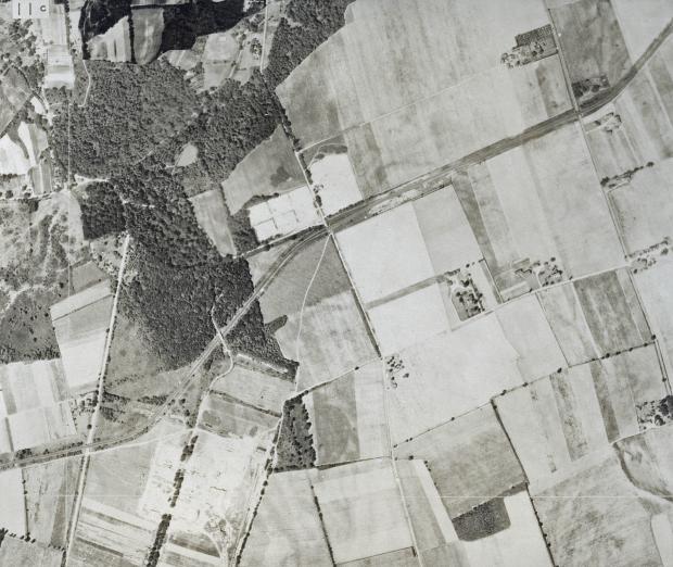 The Four-Lane Motor Parkway and an Aerial View of Queens in 1924