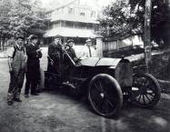 The “X” Mercedes Comes to Roslyn for the 1905 Race