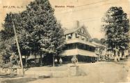 The Mansion House in Roslyn, the 1905 Headquarters for the “X” Mercedes