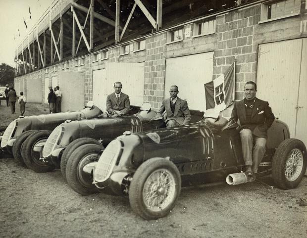 From the Drennan Collection: 1937  Roosevelt Raceway “Australia” Mystery Solved