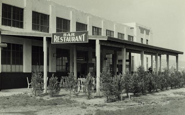 From the Drennan Collection: The Roosevelt Raceway Bar & Restaurant