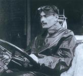 Images of the 1906 Vanderbilt Cup Race Winner: Louis Wagner