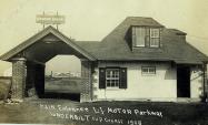 The Motor Parkway Toll Collection Structures: #10 Meadow Brook Lodge in Westbury
