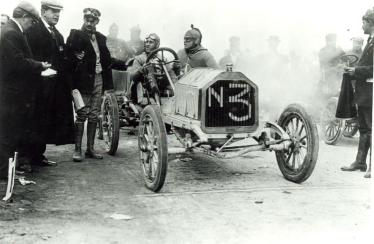 Driver of the Week: Charles Ewing Easter -Winner of the 1908 Jericho Sweepstakes